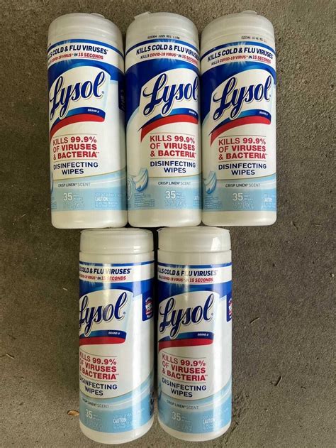 Find more Lysol Disinfecting Wipes for sale at up to 90% off