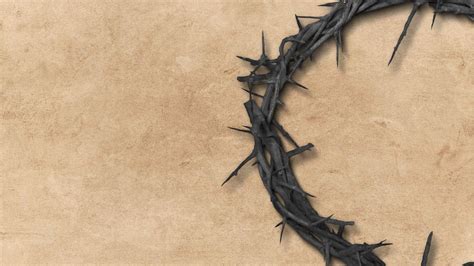 Download Jesus Christ Crown Of Thorns Wallpaper