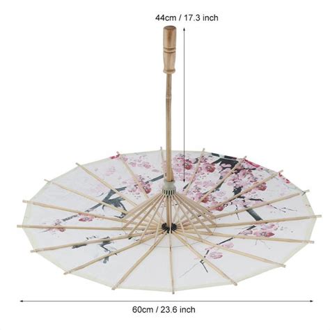 Buy Small Size Handmade Oiled Paper Umbrella Chinese Art Classical Dance Umbrella Plum Blossom