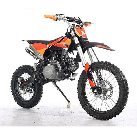 Free Shipping! X-PRO X9 125cc Dirt Bike with 4-Speed Manual Transmissi ...