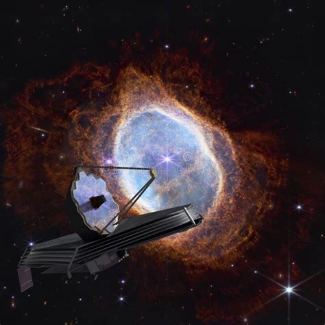 The First Photograph Of The James Webb Telescope NASA Webb Captures