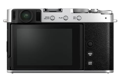 Small Lightweight Fujifilm X E4 Adds Tilting Selfie Screen Amateur