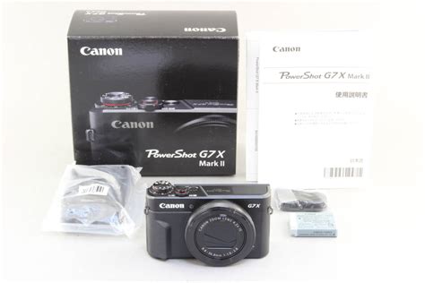 Yahooオークション Aa 新品同様 Canon キャノン Powershot G7x Ma