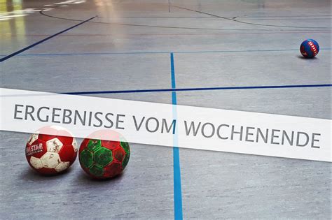 Ergebnisse Vom Wochenende Tsv Wiernsheim E V