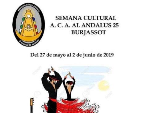 La Asociación Cultural Andaluza Al Andalus 25 Burjassot celebra su