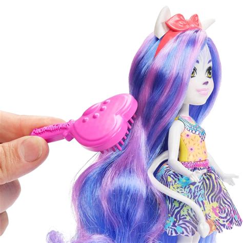 Кукла Энчантималс Земира Зебра - Glam Party (Enchantimals Dolls, Glam ...