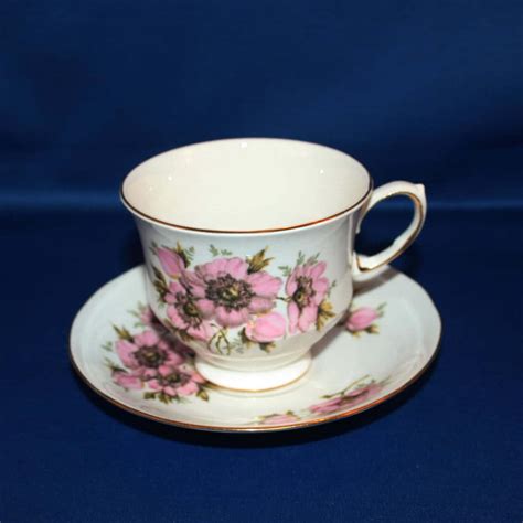 Vintage Queen Anne Teacup And Saucer Pattern Ridgway Potteries Tea