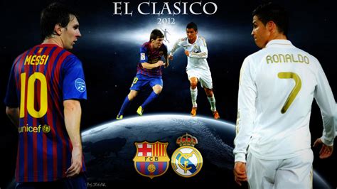 Lionel Messi Vs Cristiano Ronaldo Wallpapers - All About Football