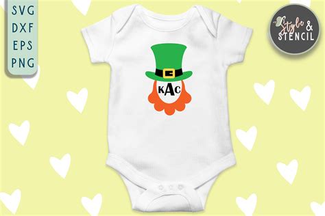 Leprechaun Svg St Patricks Day Svg Leprechaun Hat Svg Etsy