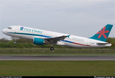 G OOPP First Choice Airways Airbus A320 214 Photo By Martyn Gill ID