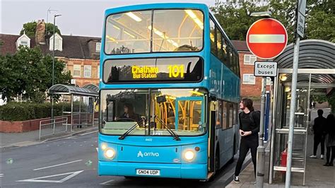 Full Kickdown Arriva Kent Surrey Transbus ALX400 Volvo B7TL 6402