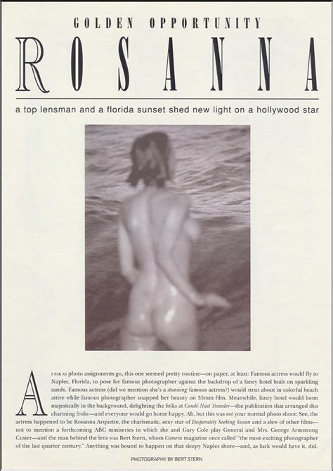 Naked Розанна Аркетт Added by DragonRex