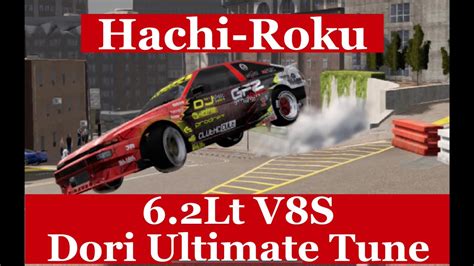 CarX Drift Racing 2 Hachi Roku 6 2Lt V8S On Canyons Edge Event Dori