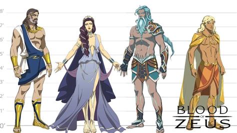 Pin By Michaela Mcnaughton On Blood Of Zeus Character Design Zeus