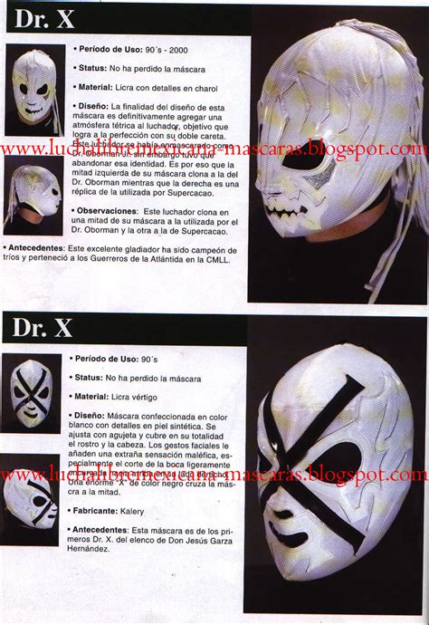 Lucha Libre Mexicana Enciclopedia De Mascaras II