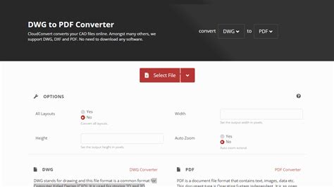 DWG To PDF Convert Your DWG To PDF For Free Online