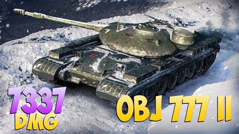 Obj Ii Frags K Damage Flat As A Sheet World Of Tanks