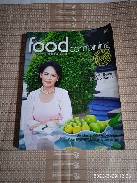 Jual Buku Food Combining Pola Makan Untuk Langsing Dan Sehat Di Lapak