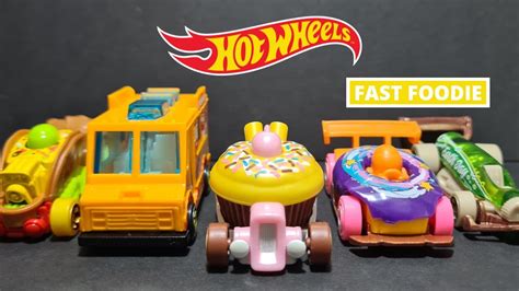 Hot Wheels Fast Foodie 2022 Complete Set Youtube