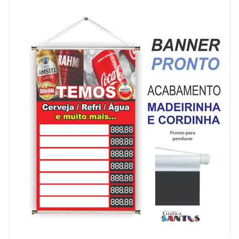 Banners Prontos Tema Distribuidora Adega Deposito Bebidas Ba