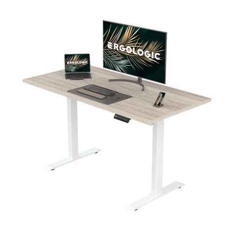 Ergologic Electric Height Adjustable Table Premium Ergonomic