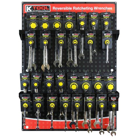 K Tool International Kti Ratcheting Wrench Display By K Tool