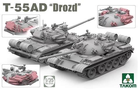 Takom T 55AD Drozd Armorama