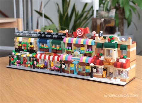 Review 40696 Bakery Gwp And The Entire Lego Micro Store 2024