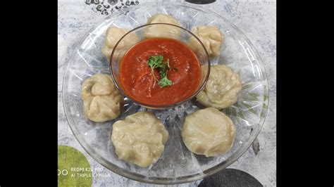 Vegetable Momos Recipe Steamed Dim Sum Youtube