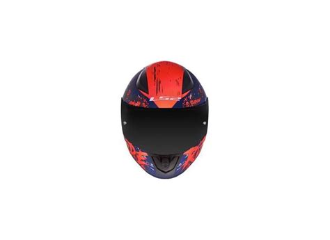 Capacete LS2 FF353 Rapid Naughty Fosco E Laranja Fluor O Melhor