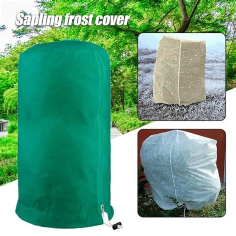 Housse D Hivernage Et De Protection Pour Plantes 60x80cm Avec Fermeture