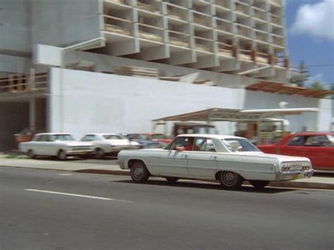 Imcdb Org Chevrolet Impala Sport Sedan In Hawaii Five O