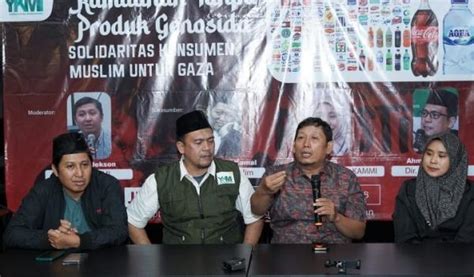 Momentum Ramadhan Ykmi Sebut Produk Terafiliasi Israel Wajib Diboikot