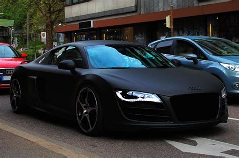 Matte Black Audi R8 Wallpaper - WallpaperSafari