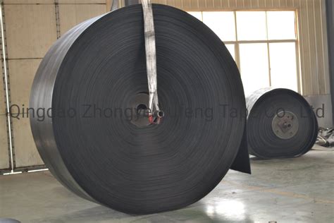 Steel Cord Fire Flame Retardant Conveyor Belt Oil Resistance Industrial