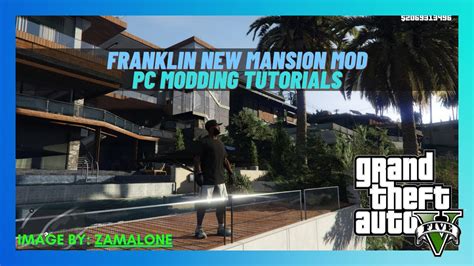 2023 Grand Theft Auto V Modding How To Install Franklin New Mansion