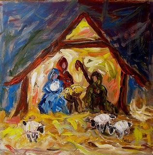 Christmas Scene Painting at PaintingValley.com | Explore collection of ...