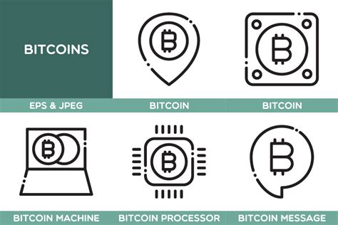 Bitcoins Icon Set Bundle Graphic By Beldonbenediktus Creative Fabrica