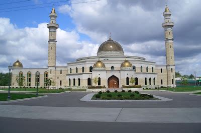 Welcome to the Islamic Holly Places: Mosque of Dearborn, Michigan, USA