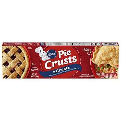 Pillsbury™ Refrigerated Pie Crusts 2 Ct 14 1 Oz Box Pie Crusts And Filling Phelps Market