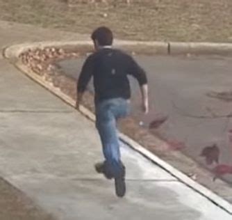 Black Guy Running Away Meme