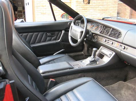 1993 Porsche 968 Interior | German Cars For Sale Blog