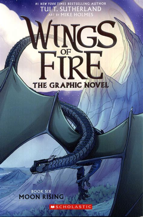 Moon Rising Wings Of Fire Book 6 Laburnum House Educational