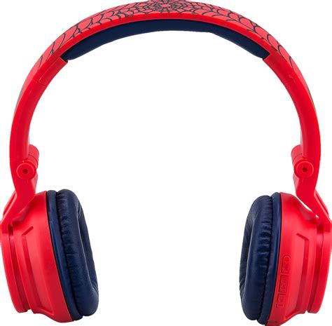 Best Buy Ekids Marvel Spider Man Homecoming Wireless Over The Ear