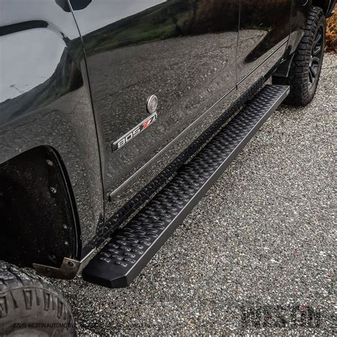 Westin Grate Steps Textured Black Running Boards Chevrolet Colorado Gmc Canyon Autoeq Ca