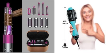 Dyson Airwrap Styler Vs Revlon One Step Hair Dryer 2021 Should You