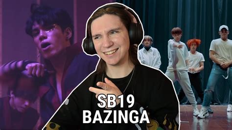 Dancer Reacts To Sb19 Bazinga Music Video And Dance Rehearsal Youtube