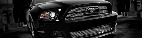 Ford Mustang Custom Grilles - Billet, Mesh, CNC, LED, Chrome, Black