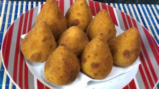 Sobrou Arroz Fa A Coxinha Deliciosa Receitinhas Amor