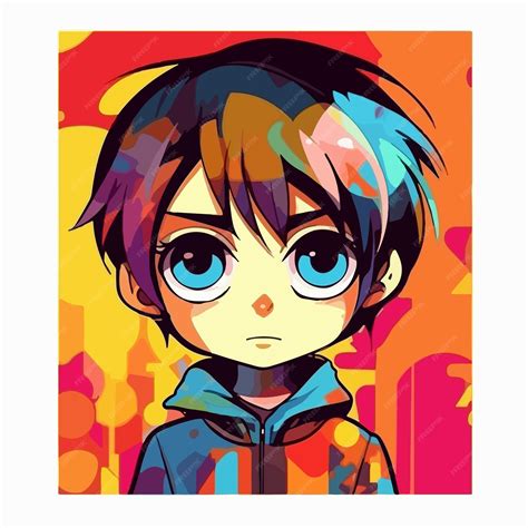 Anime Chibi Boy Eyes